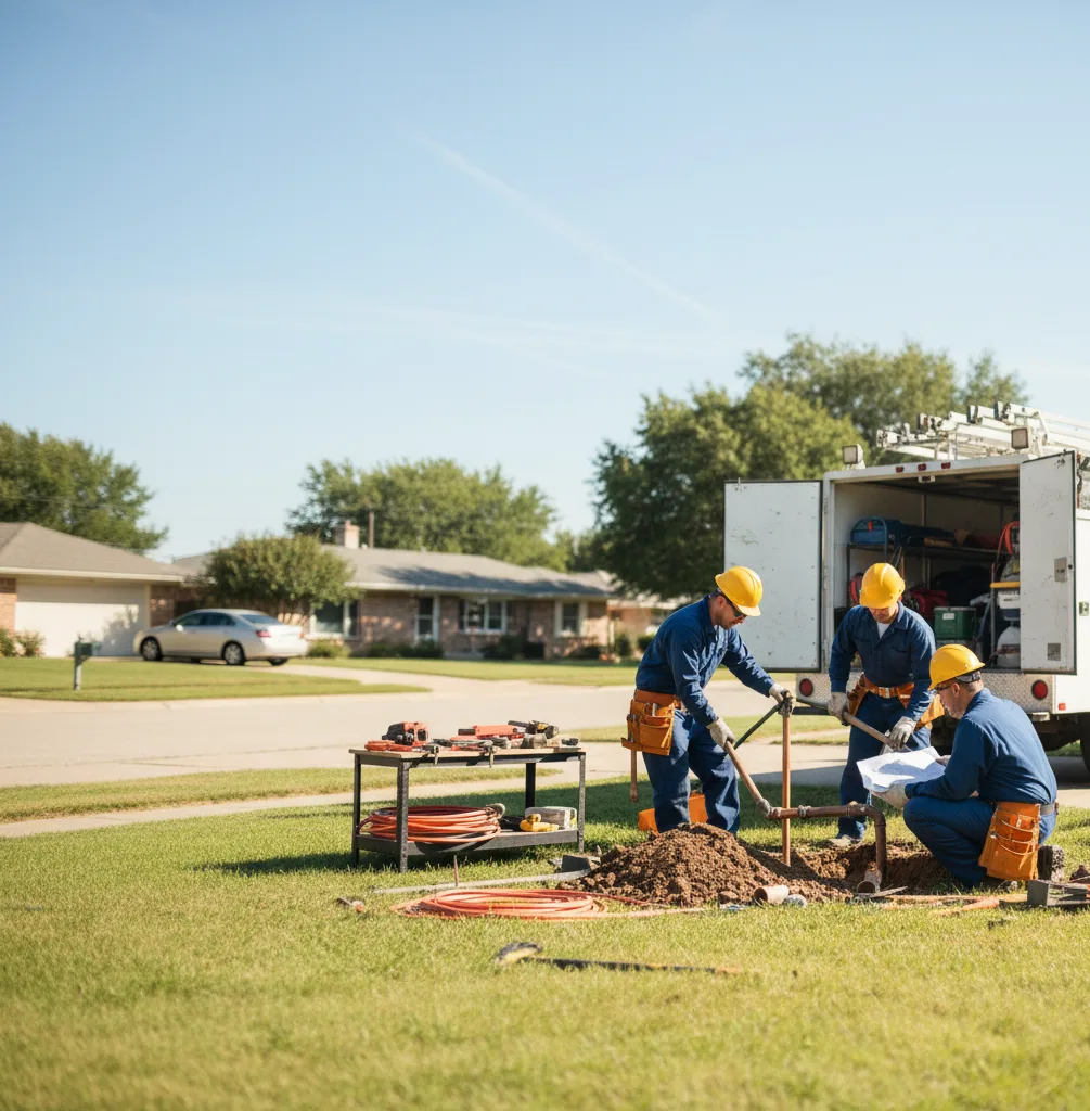 Leak Detection in Pawnee, IL